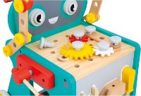 Конструктор Janod Brico'Kids Robot Trolley (J06456) фото №2 — интернет-магазин Desire.md