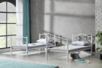 Pat supraetajat Evger R-50 90x200cm White imaginea #2 — magazin online Desire.md