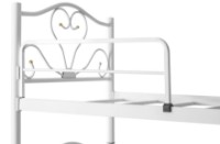 Pat supraetajat Evger R-50 90x200cm White imaginea #3 — magazin online Desire.md