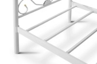 Pat supraetajat Evger R-50 90x200cm White imaginea #4 — magazin online Desire.md