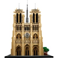 Set de construcție Lego Architecture: Notre-Dame De Paris (21061) imaginea #2 — magazin online Desire.md