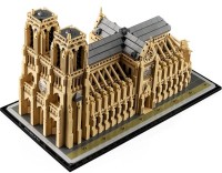 Set de construcție Lego Architecture: Notre-Dame De Paris (21061) imaginea #3 — magazin online Desire.md