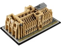 Set de construcție Lego Architecture: Notre-Dame De Paris (21061) imaginea #6 — magazin online Desire.md