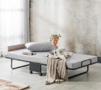 Pat pliabil cu o saltea Evger Sigma Folding 90x200cm