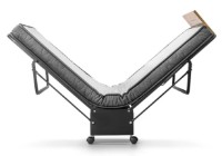 Pat pliabil cu o saltea Evger Sigma Folding 90x200cm imaginea #2 — magazin online Desire.md