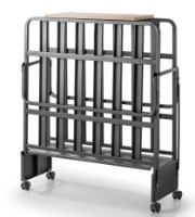 Pat pliabil cu o saltea Evger Sigma Folding 90x200cm imaginea #6 — magazin online Desire.md