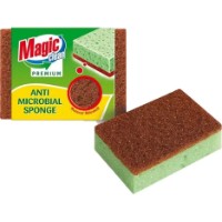 Губки для уборки Magic Clean Premium Antibacterial 2pcs