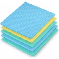 Салфетки для уборки Magic Clean Premium Eco 5pcs фото №2 — интернет-магазин Desire.md