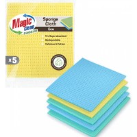 Салфетки для уборки Magic Clean Premium Eco 5pcs фото №3 — интернет-магазин Desire.md