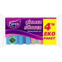 Bureți de curățenie Parex Blue/Pink 4pcs