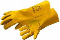 Перчатки сварочные Hoegert HT5K736-9