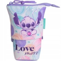 Школьный пенал CoolPack Disney Fashion Stitch More (F143885)