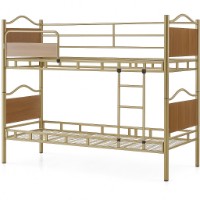 Pat supraetajat Evger R-100 90x200cm Cappucino