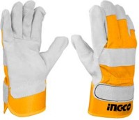 Перчатки сварочные Ingco HGVC01