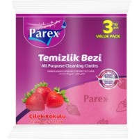 Șervețele de curățenie Parex Cleaning Cloth Strawberry Scent 3pcs