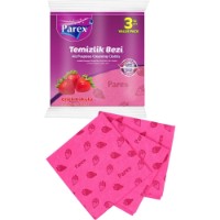 Șervețele de curățenie Parex Cleaning Cloth Strawberry Scent 3pcs imaginea #2 — magazin online Desire.md