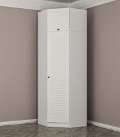 Dulap Trendy Kale 2305 White 74x235x52cm GTR004951