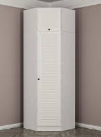 Dulap Trendy Kale 2305 White 74x235x52cm GTR004951 imaginea #2 — magazin online Desire.md