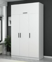 Dulap Trendy Kale 235 White 135x235x52cm GTR004754 imaginea #2 — magazin online Desire.md