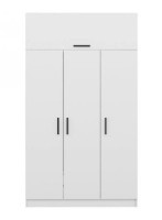 Dulap Trendy Kale 235 White 135x235x52cm GTR004754 imaginea #3 — magazin online Desire.md