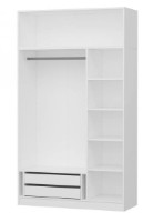 Dulap Trendy Kale 235 White 135x235x52cm GTR004754 imaginea #5 — magazin online Desire.md