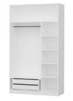 Dulap Trendy Kale 235 White 135x235x52cm GTR004756 imaginea #4 — magazin online Desire.md