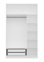 Dulap Trendy Kale 235 White 135x235x52cm GTR004756 imaginea #5 — magazin online Desire.md