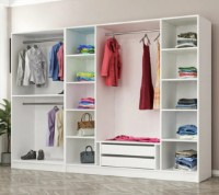 Dulap Trendy Kale 2441 White 270x190x52cm GTR004213 imaginea #2 — magazin online Desire.md