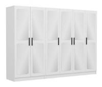 Dulap Trendy Kale 2441 White 270x190x52cm GTR004213 imaginea #3 — magazin online Desire.md