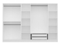 Dulap Trendy Kale 2441 White 270x190x52cm GTR004213 imaginea #5 — magazin online Desire.md