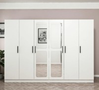 Dulap Trendy Kale 2442 White 270x190x52cm GTR004214