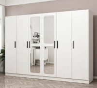Dulap Trendy Kale 2442 White 270x190x52cm GTR004214 imaginea #2 — magazin online Desire.md