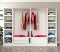 Dulap Trendy Kale 2442 White 270x190x52cm GTR004214 imaginea #3 — magazin online Desire.md