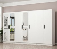 Dulap Trendy Kale 2443 White 315x190x52cm GTR004215 imaginea #2 — magazin online Desire.md