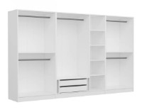 Dulap Trendy Kale 2443 White 315x190x52cm GTR004215 imaginea #5 — magazin online Desire.md