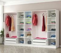 Dulap Trendy Kale 2445 White 315x190x52cm GTR004217 imaginea #3 — magazin online Desire.md