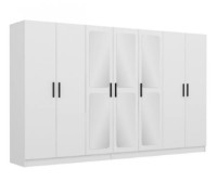 Dulap Trendy Kale 2445 White 315x190x52cm GTR004217 imaginea #4 — magazin online Desire.md