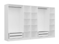 Dulap Trendy Kale 2445 White 315x190x52cm GTR004217 imaginea #5 — magazin online Desire.md