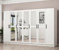 Dulap Trendy Kale 2446 White 315x190x52cm GTR004218 imaginea #2 — magazin online Desire.md