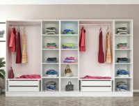 Dulap Trendy Kale 2446 White 315x190x52cm GTR004218 imaginea #3 — magazin online Desire.md