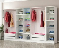 Dulap Trendy Kale 2446 White 315x190x52cm GTR004218 imaginea #4 — magazin online Desire.md