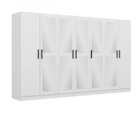 Dulap Trendy Kale 2446 White 315x190x52cm GTR004218 imaginea #5 — magazin online Desire.md