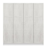 Dulap Trendy Kale 2449 White 180x190x52cm GTR004801 imaginea #3 — magazin online Desire.md