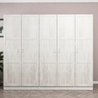 Dulap Trendy Kale 2450 White 225x190x52cm GTR004802