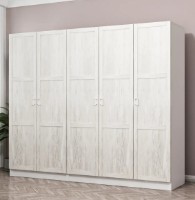 Dulap Trendy Kale 2450 White 225x190x52cm GTR004802 imaginea #2 — magazin online Desire.md