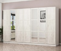 Dulap Trendy Kale 2466 White 315x190x52cm GTR004813 imaginea #2 — magazin online Desire.md