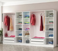 Dulap Trendy Kale 2466 White 315x190x52cm GTR004813 imaginea #4 — magazin online Desire.md