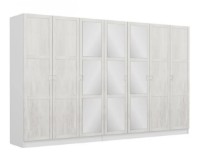 Dulap Trendy Kale 2466 White 315x190x52cm GTR004813 imaginea #5 — magazin online Desire.md
