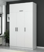 Dulap Trendy Kale 255 White 135x255x52cm GTR004755 imaginea #2 — magazin online Desire.md