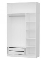 Dulap Trendy Kale 255 White 135x255x52cm GTR004757 imaginea #4 — magazin online Desire.md